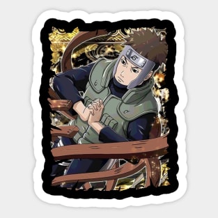 HASHIRAMA YAMATO WOOD ANIME MERCHANDISE Sticker